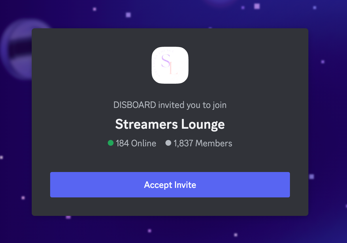 Streamerslounge