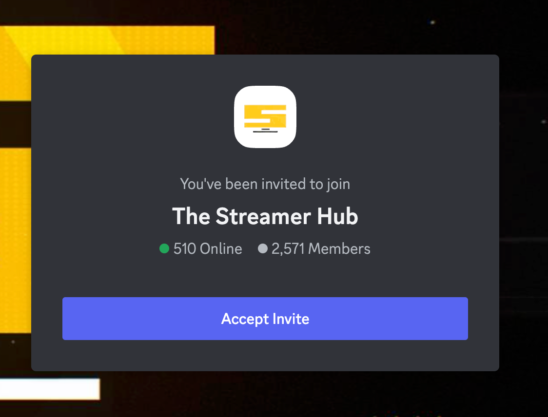 streamer hub