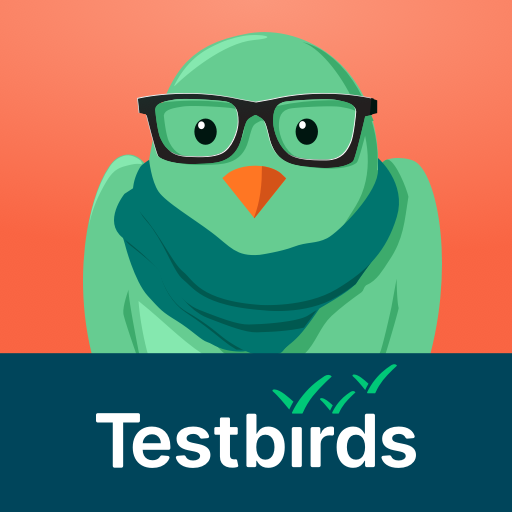 testbirds homepage screenshot