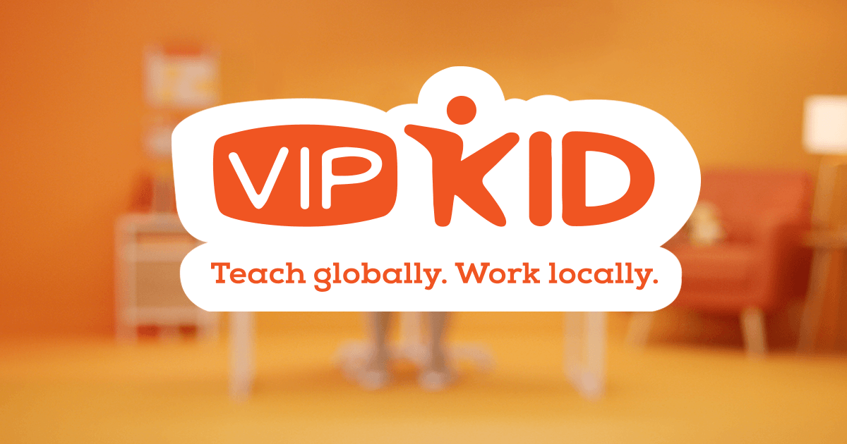 vipkid screenshot homepage