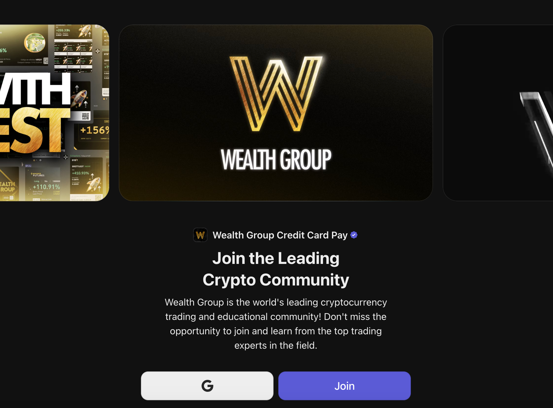 wealth group