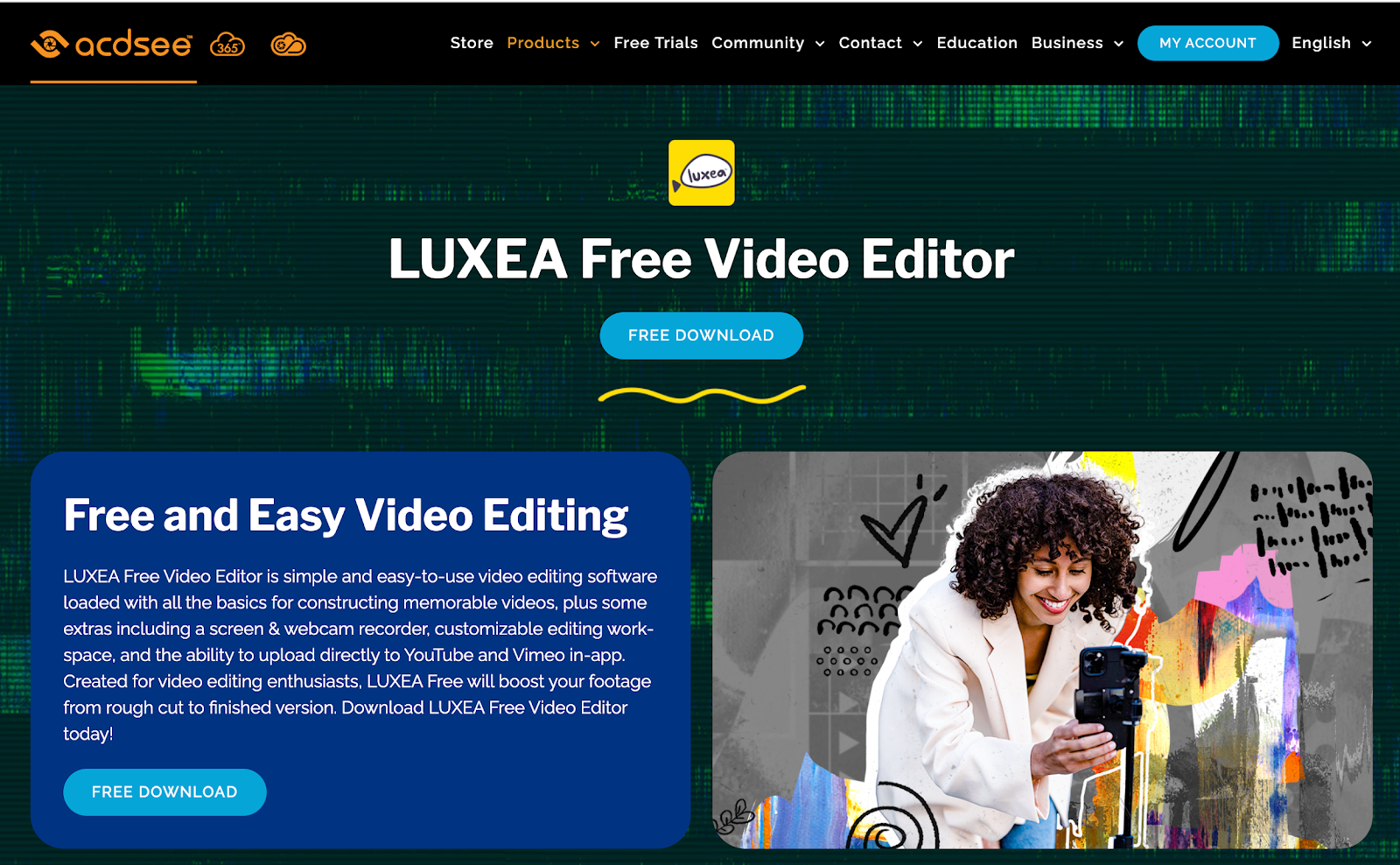 ACDSee Luxea Video Editor