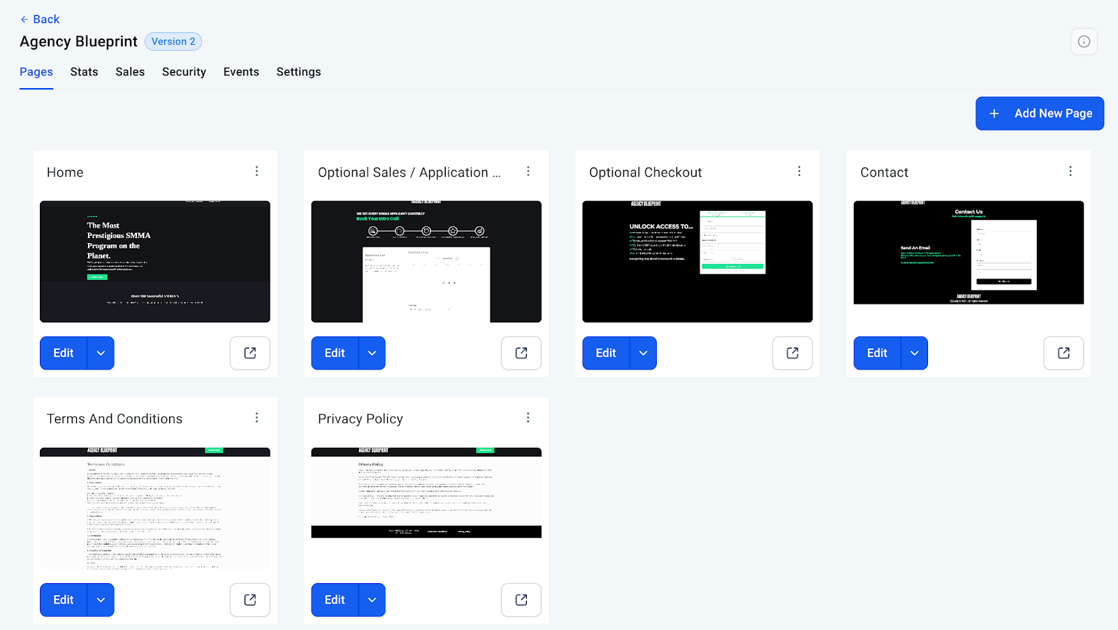 Agency Blueprint