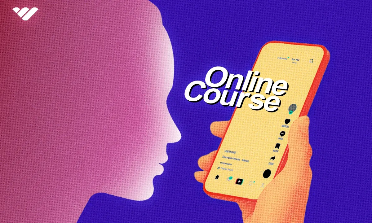 Creating an online course