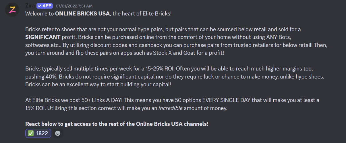 Elite Bricks flips