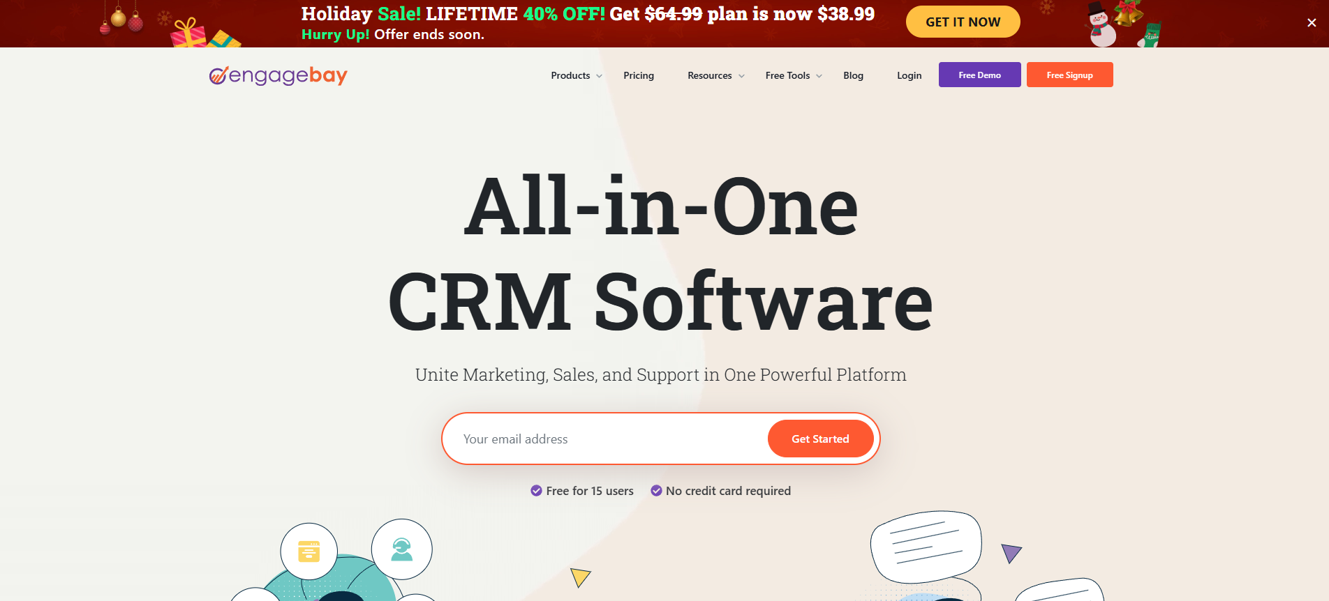 EngageBay CRM