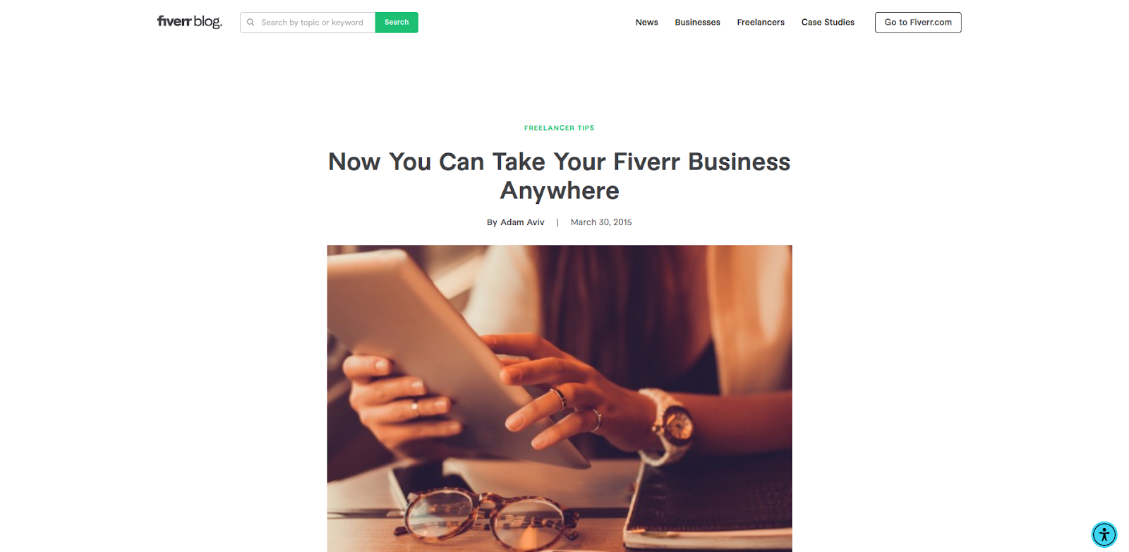 Fiverr Anywhere