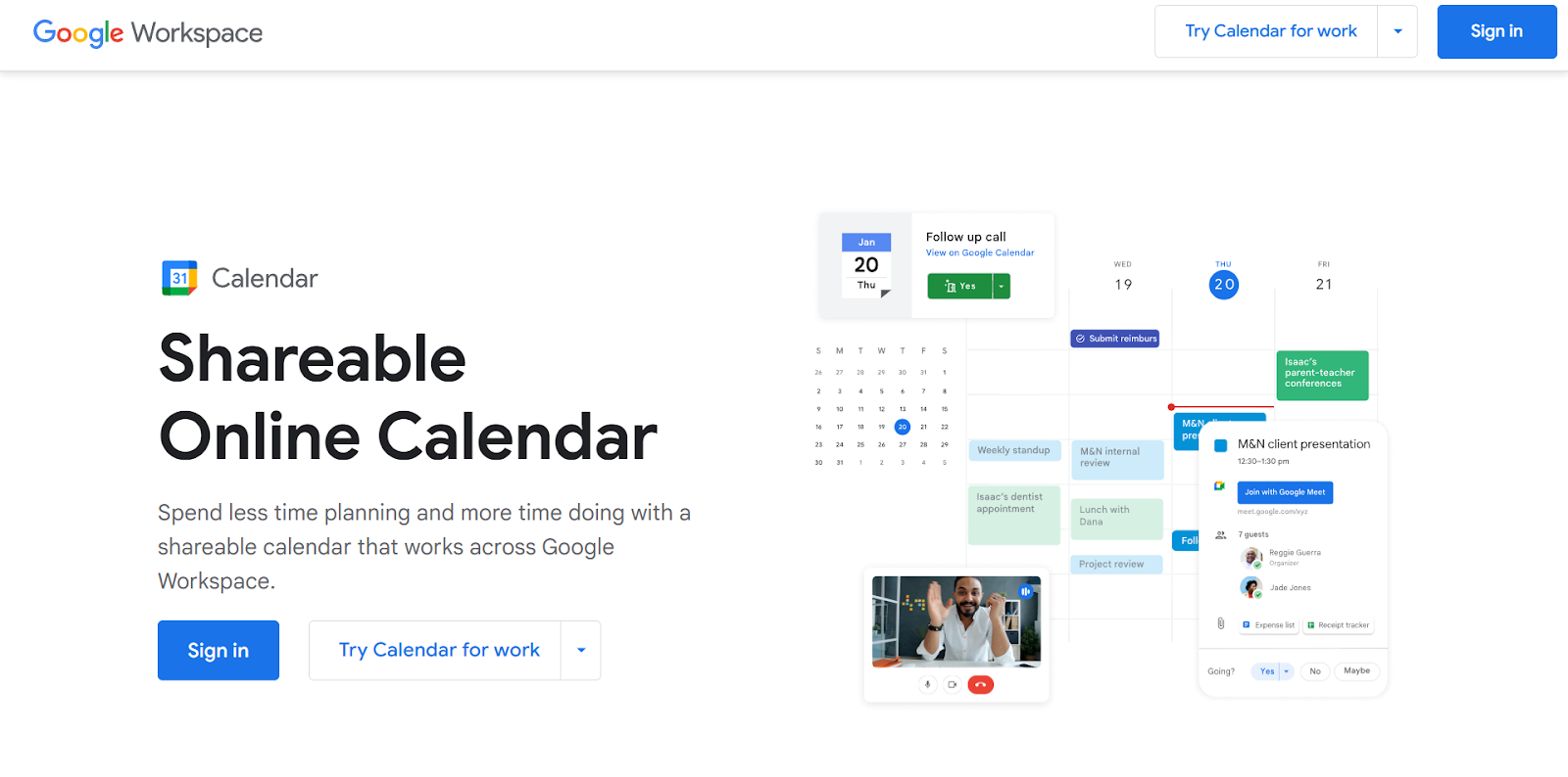 Google Calendar