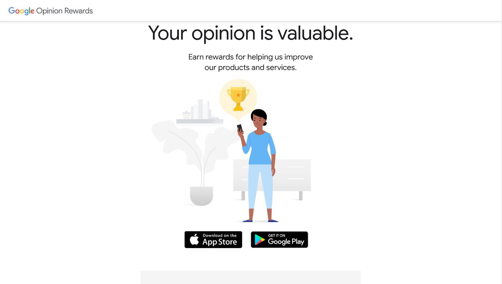 Google Opinion Rewards