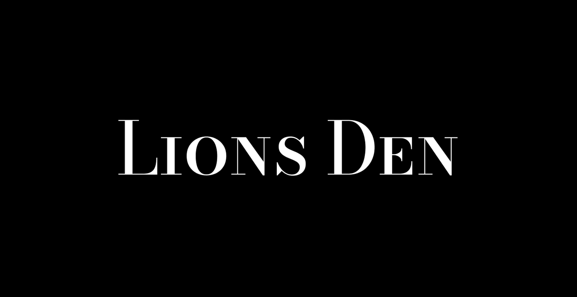 Lions Den