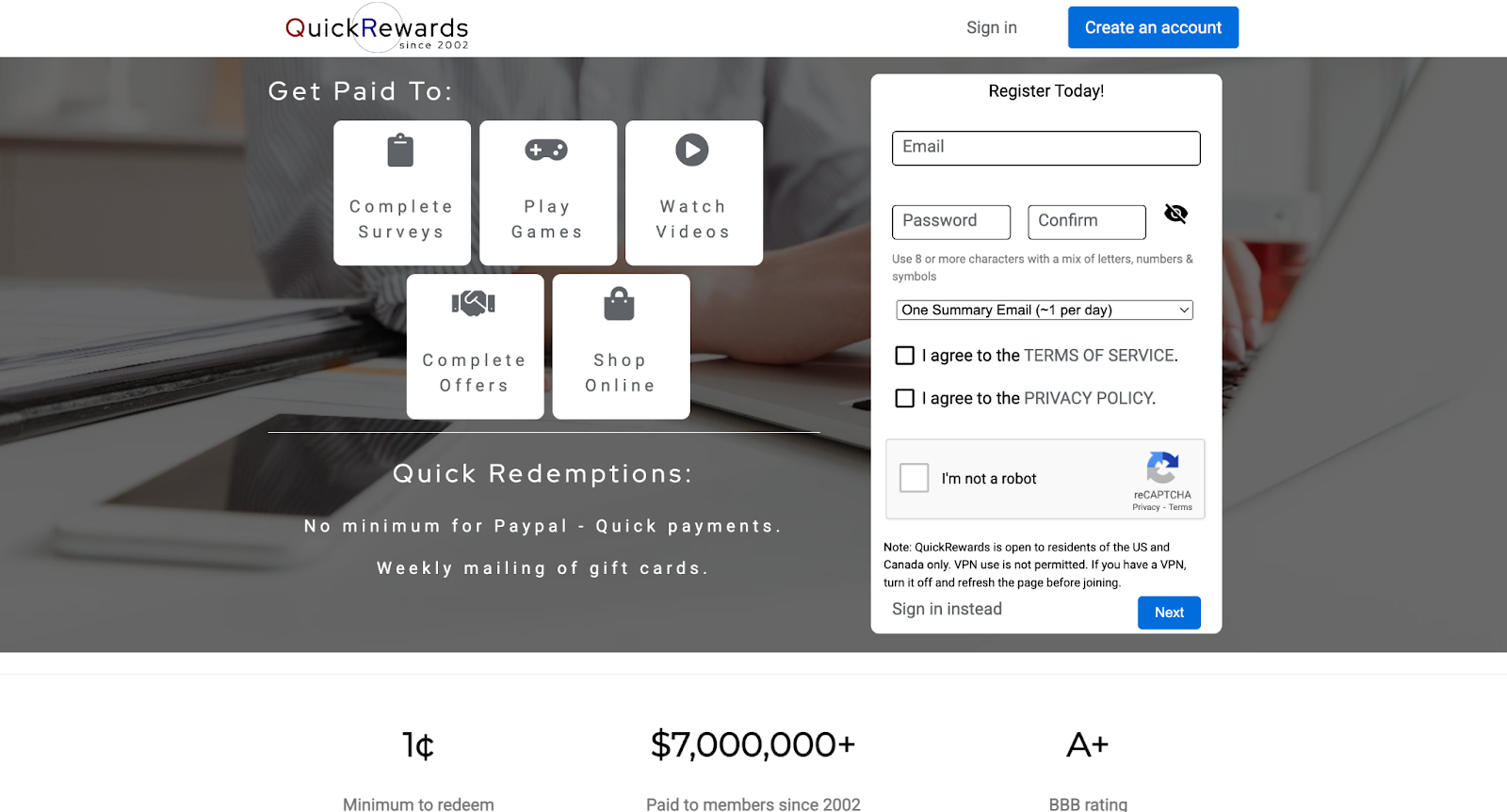 QuickRewards