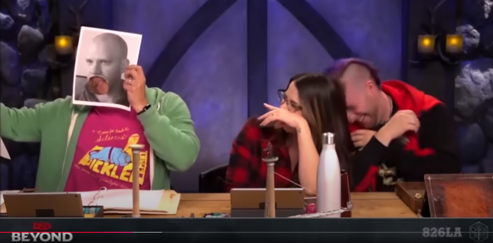 Sam Riegel on Critical Role