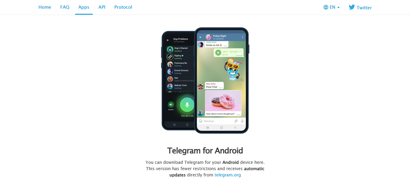 Telegram Android