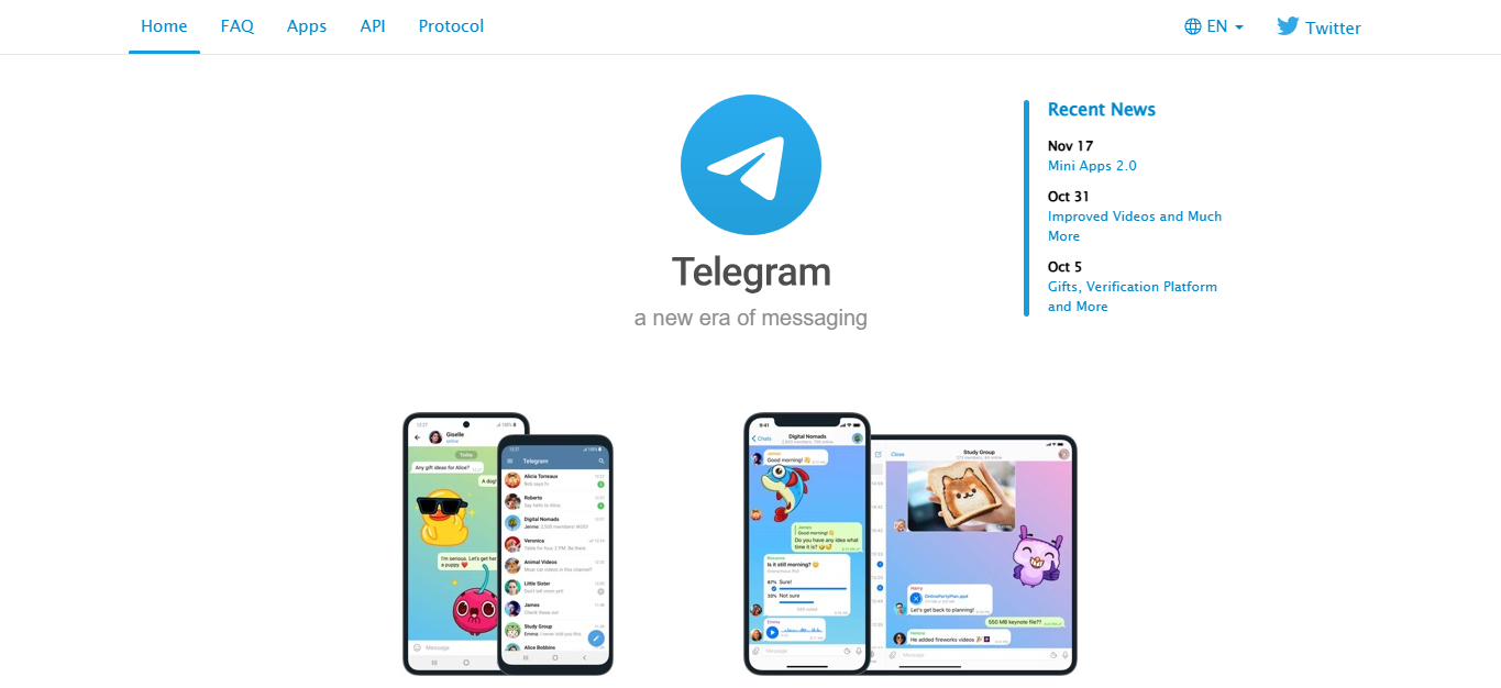 Telegram 