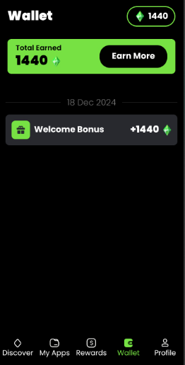 Welcome Bonus