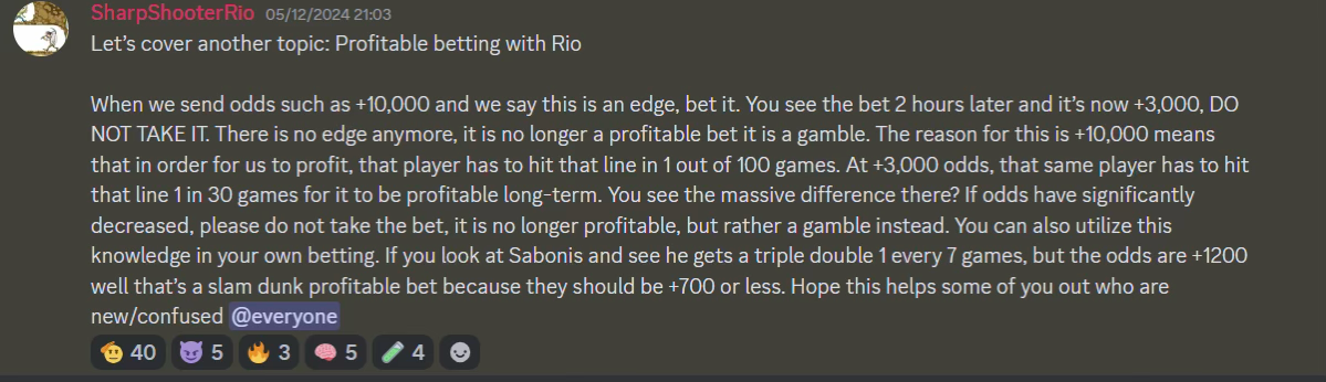 betting strategies