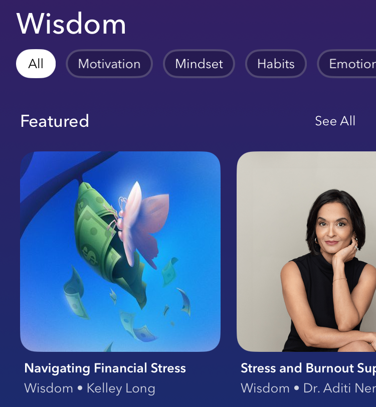 calm wisdom podcasts