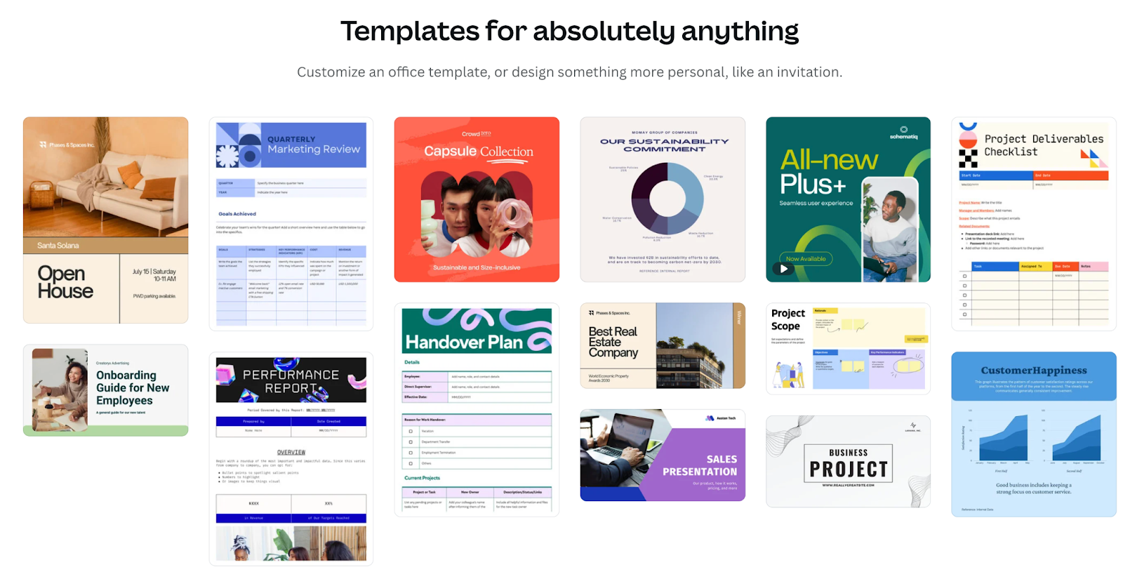 canva templates