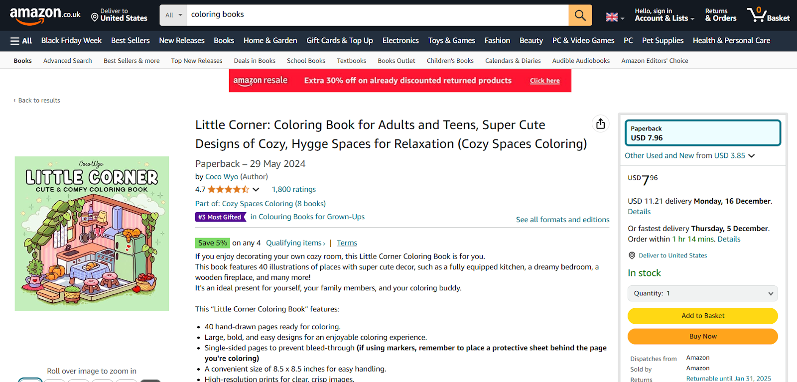 coloring books