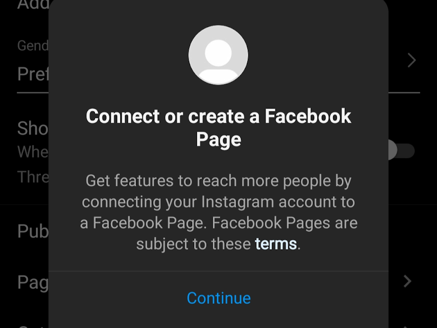 connect Facebook