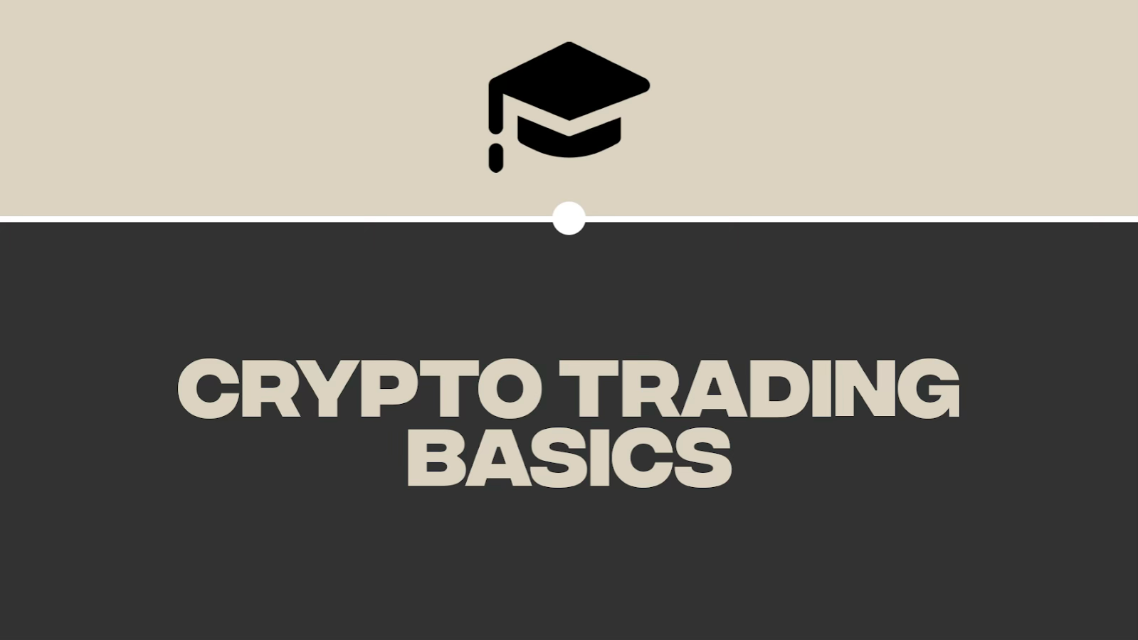 crypto trading basics