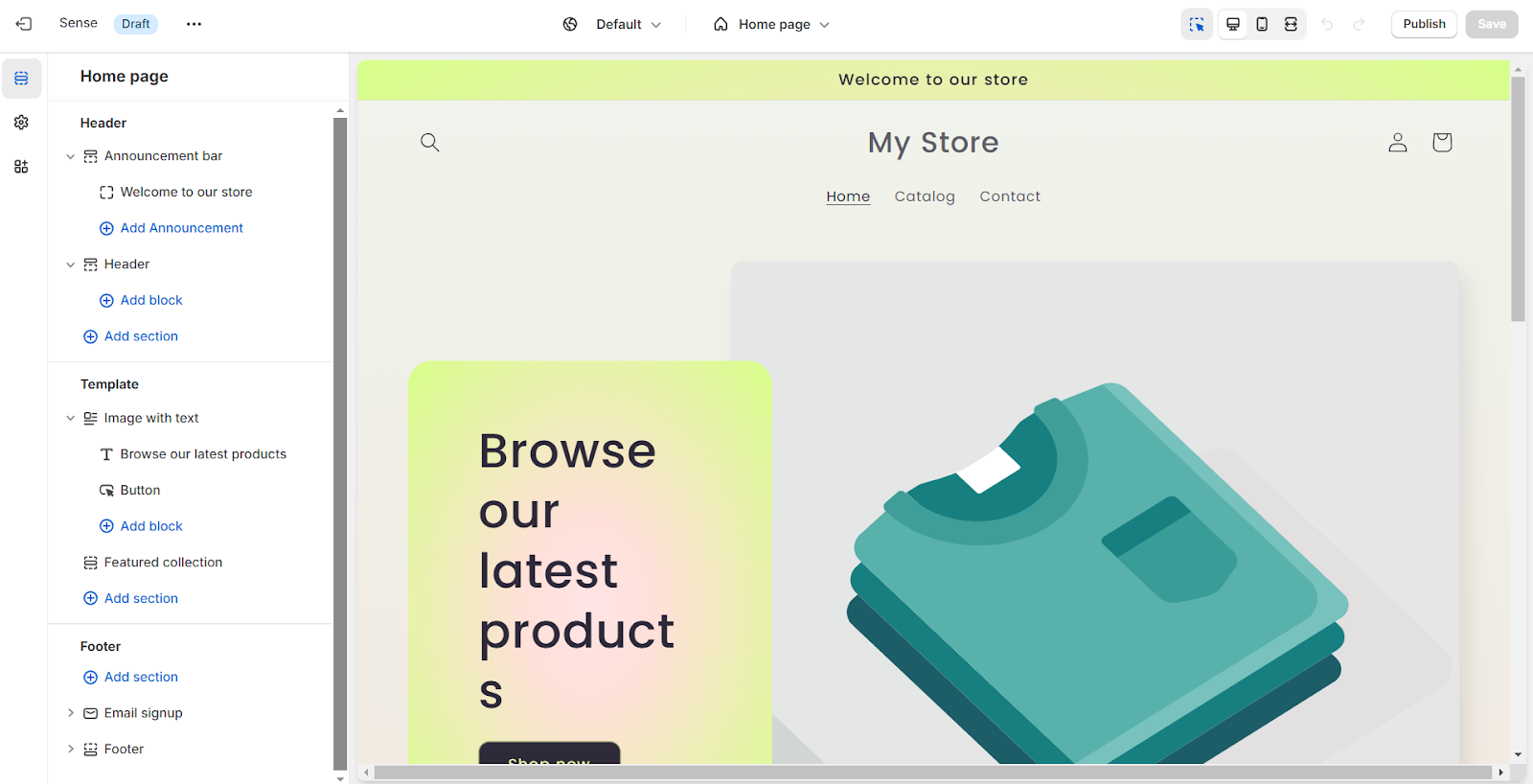 customize shopify theme