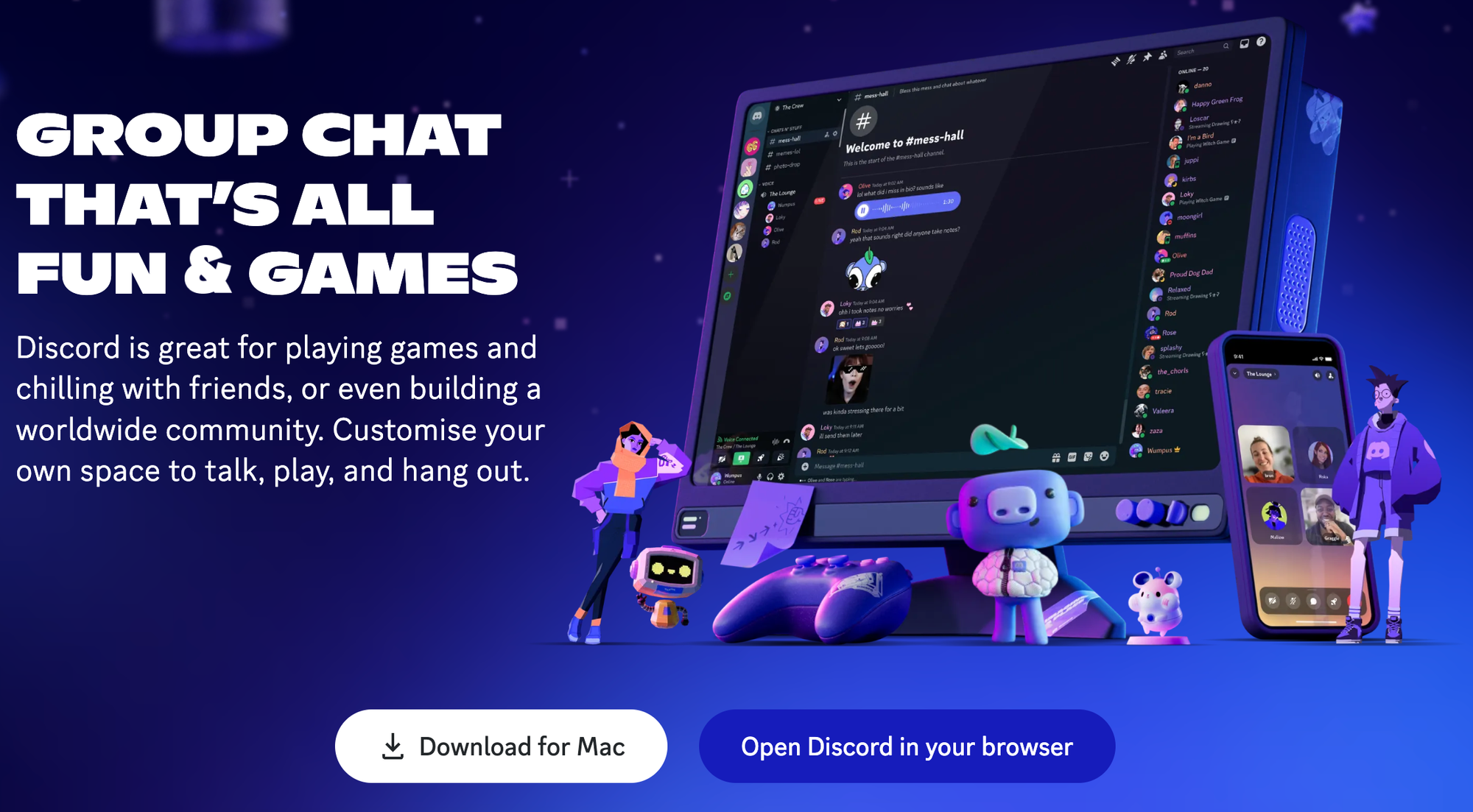 discord