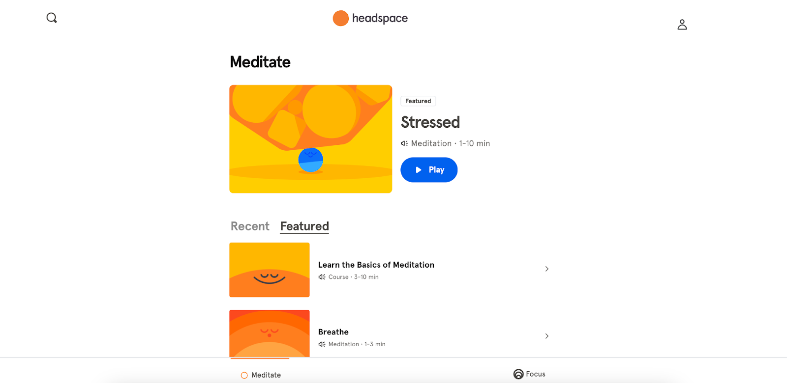 headspace desktop