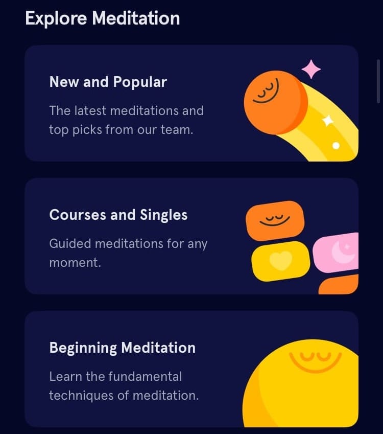 headspace meditation