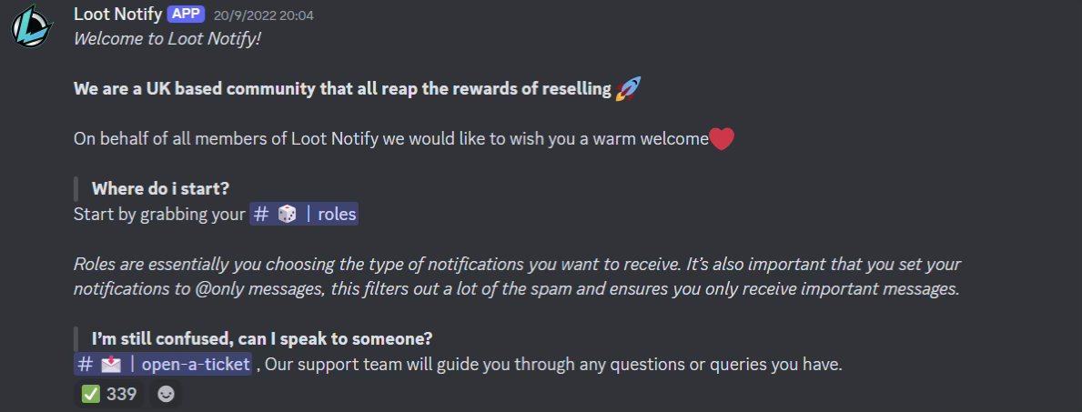 loot discord