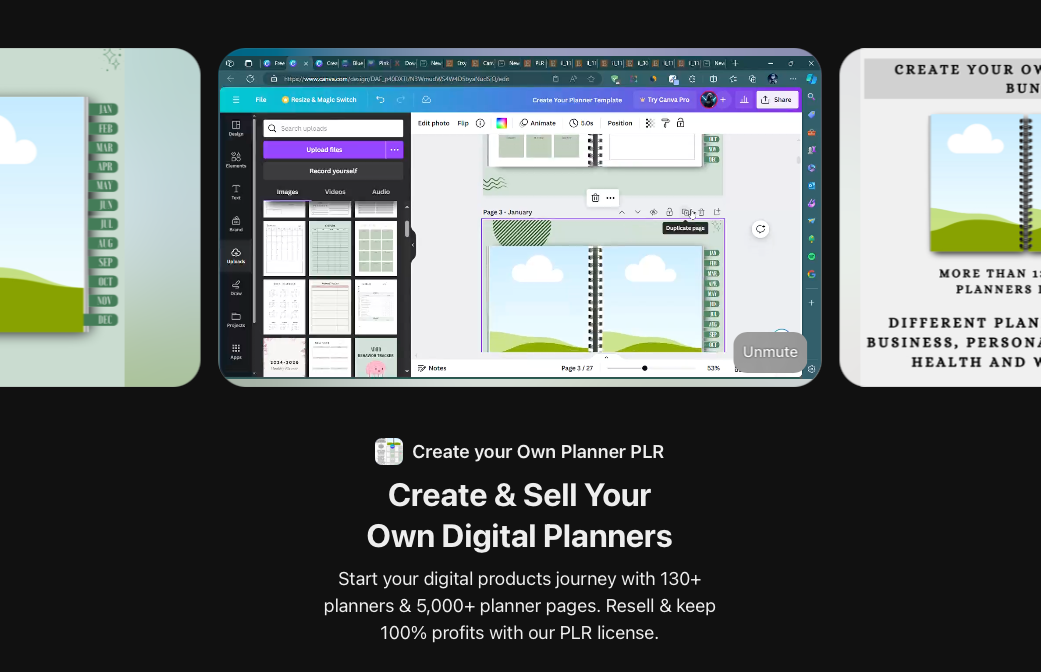 mrr digital organizer