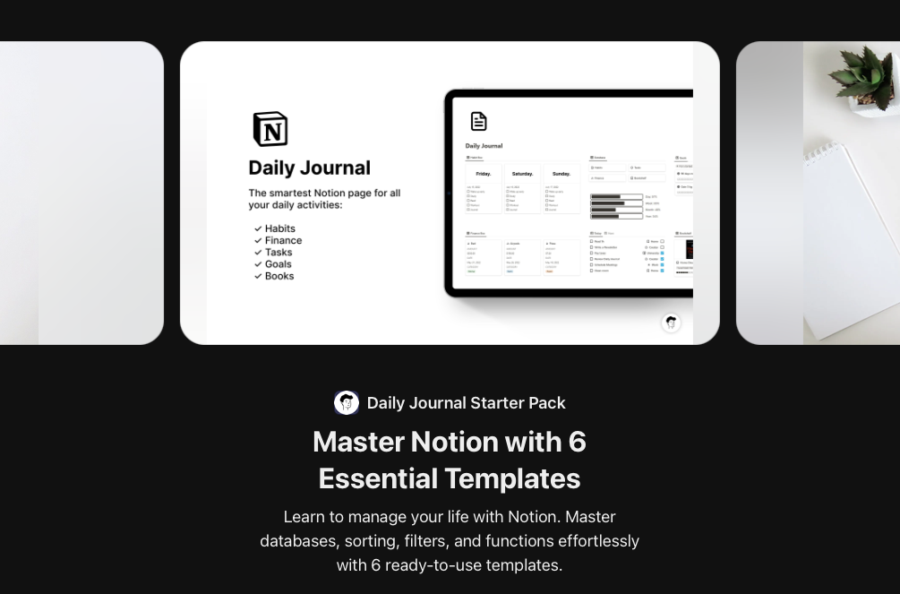 notion templates