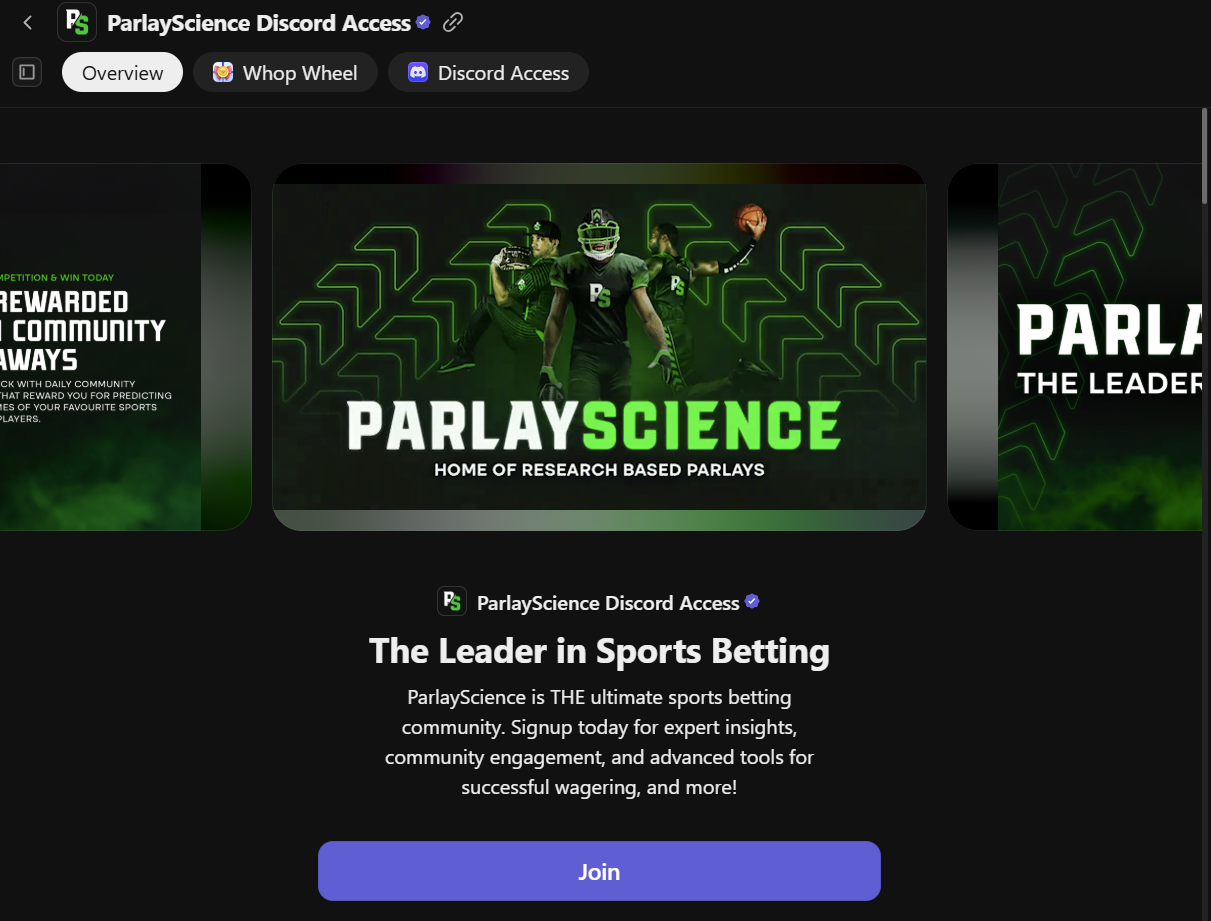 parlay science