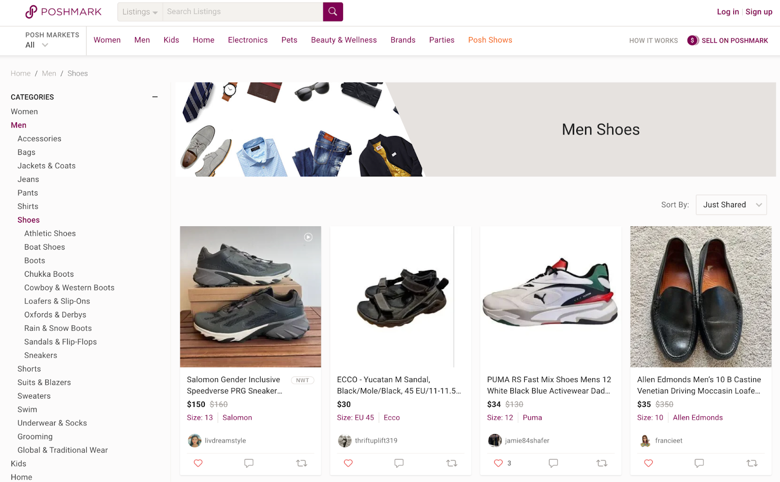 Best platform to sell shoes online