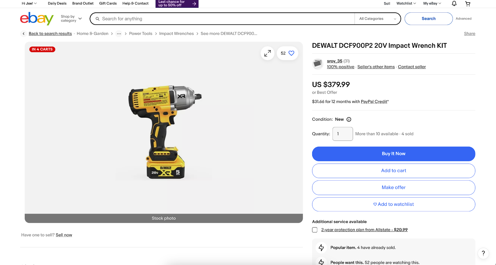 power tools ebay