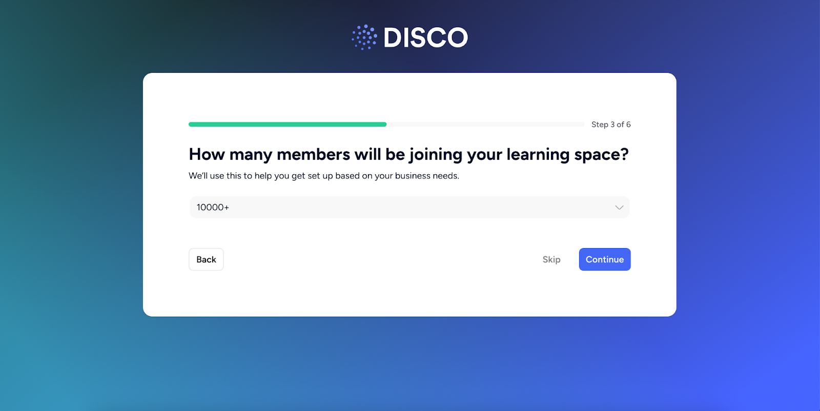 question 3 disco ai