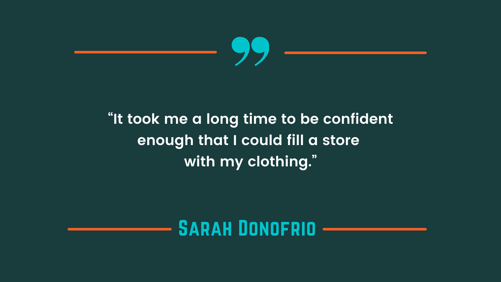 sarah donofrio quote