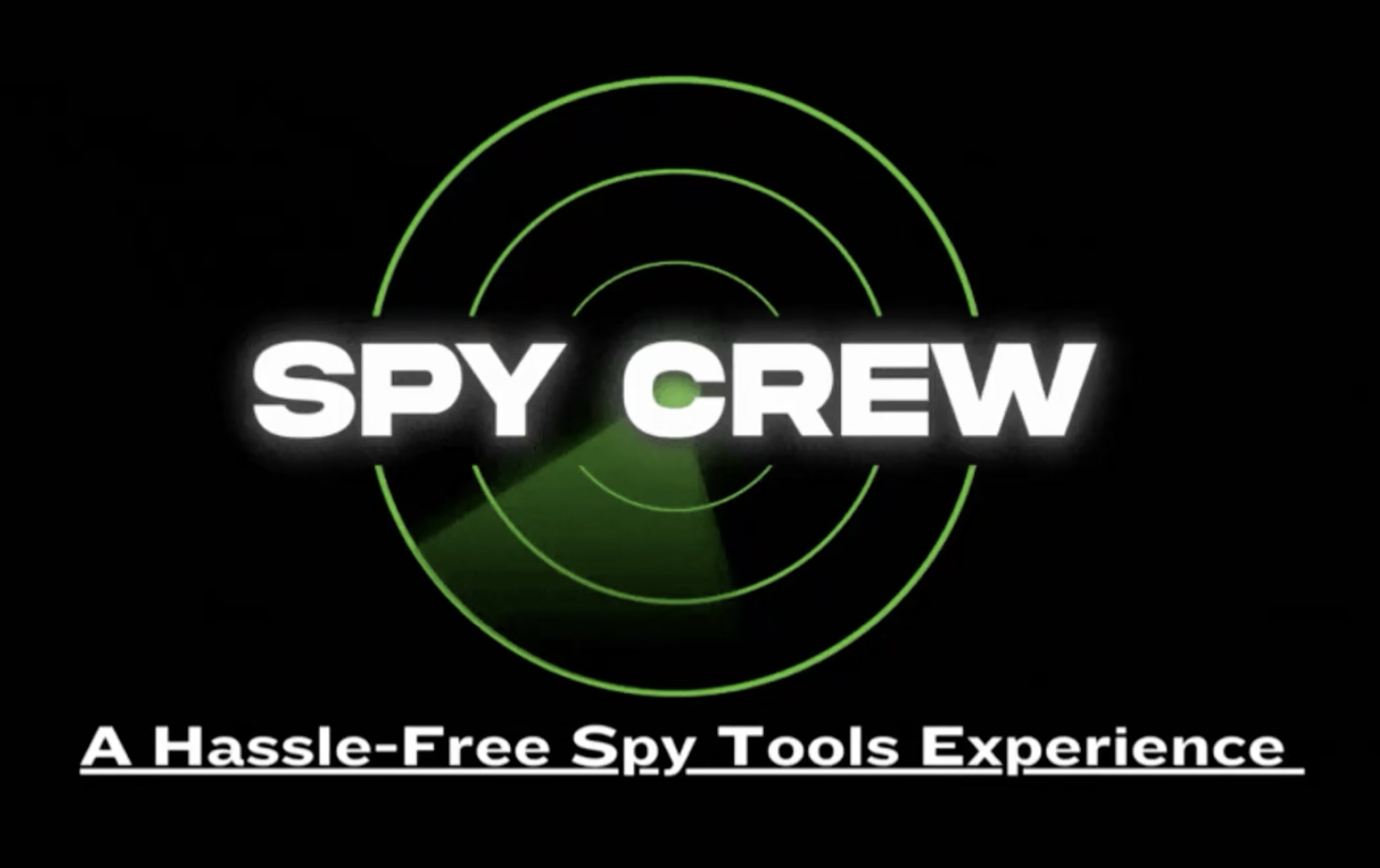 spy crew tools