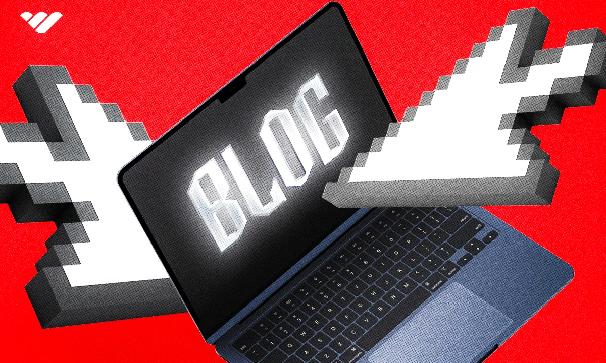 start a blog