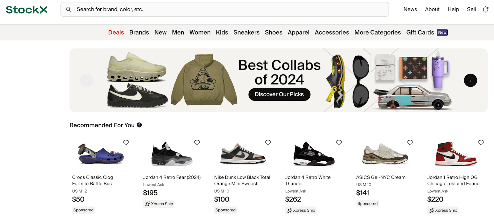 Best website to sell shoes online on sale