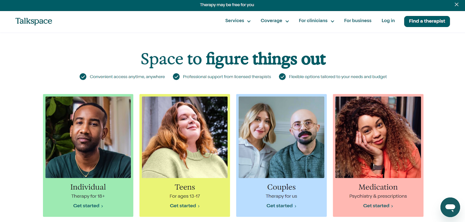 talkspace the basics