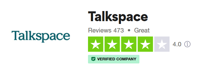 talkspace trustpilot review