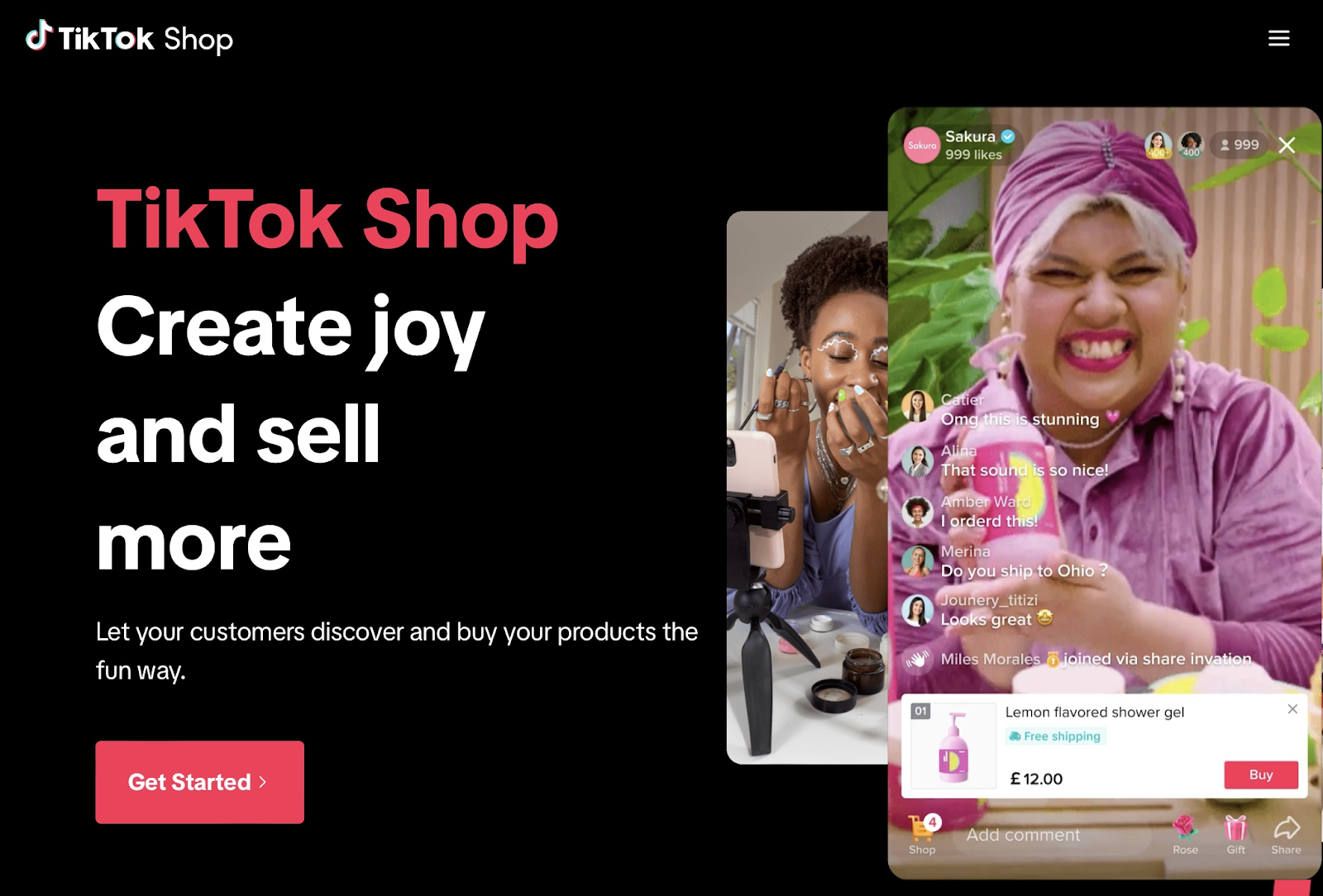 tiktok shop