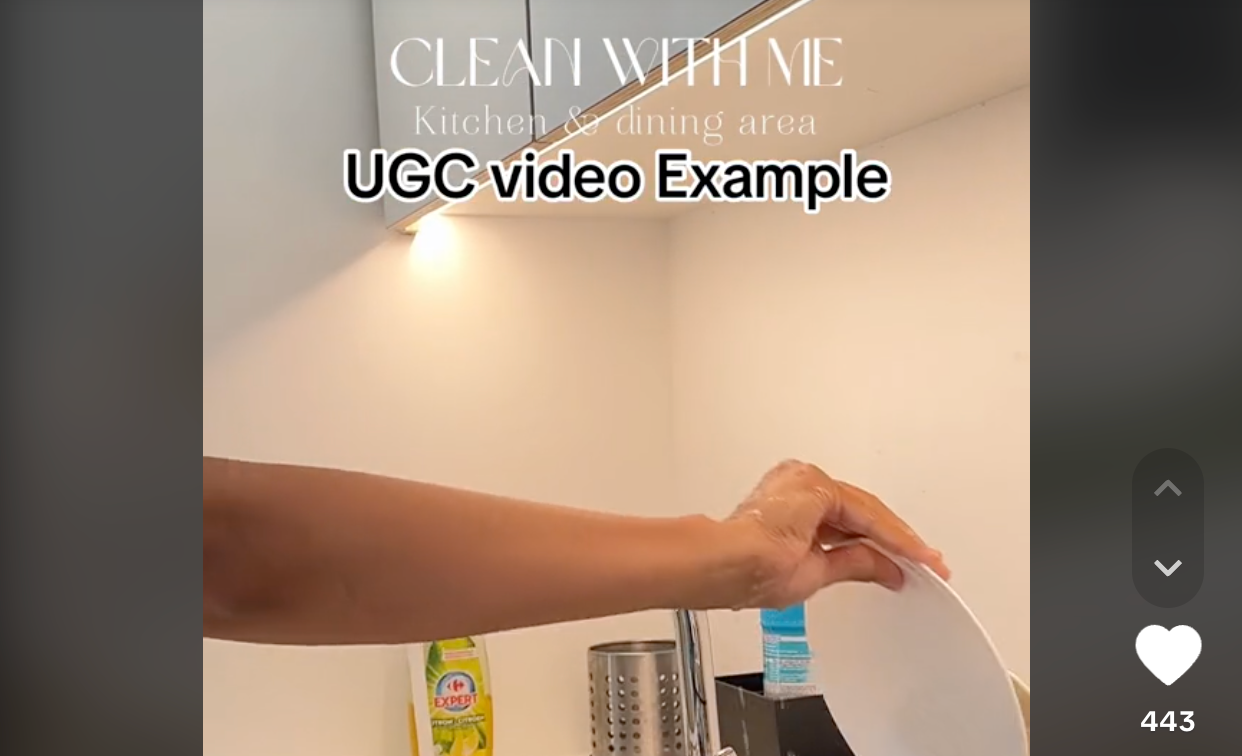 ugc cleaning