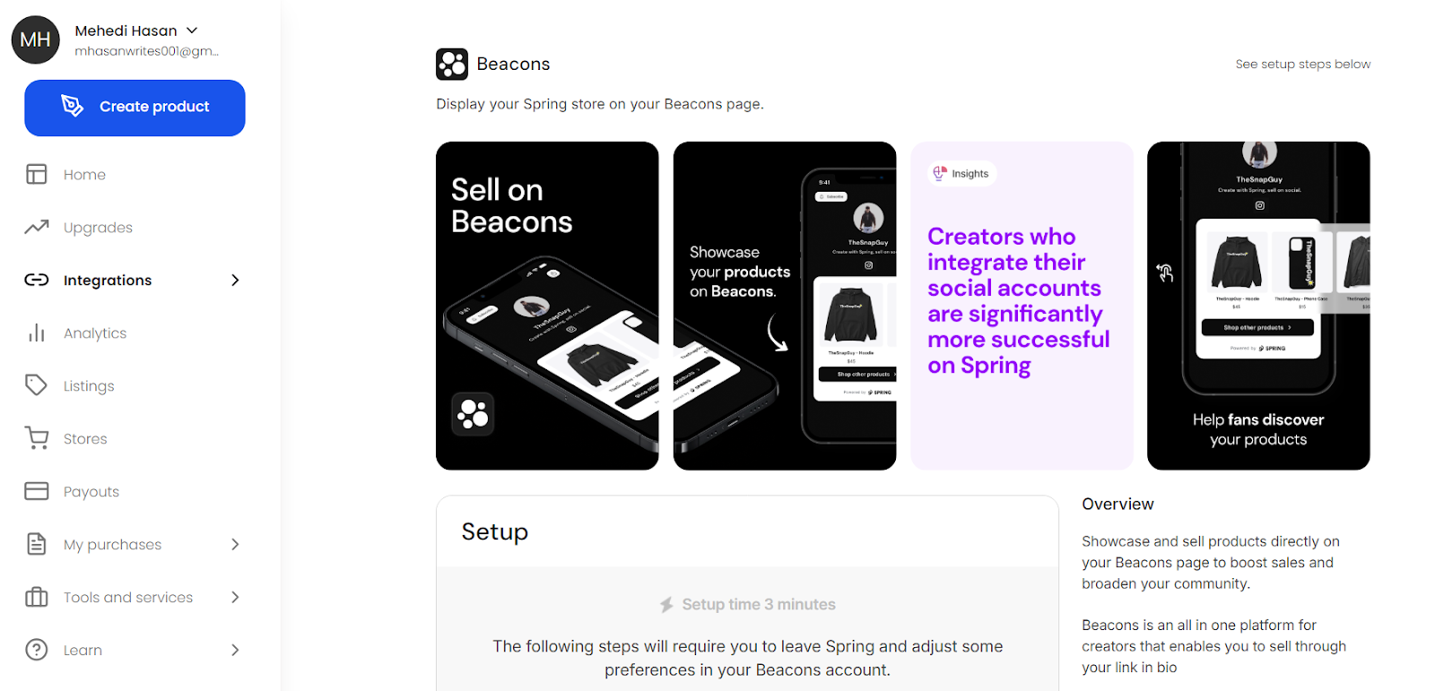 Beacons