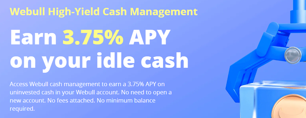 cash management webull