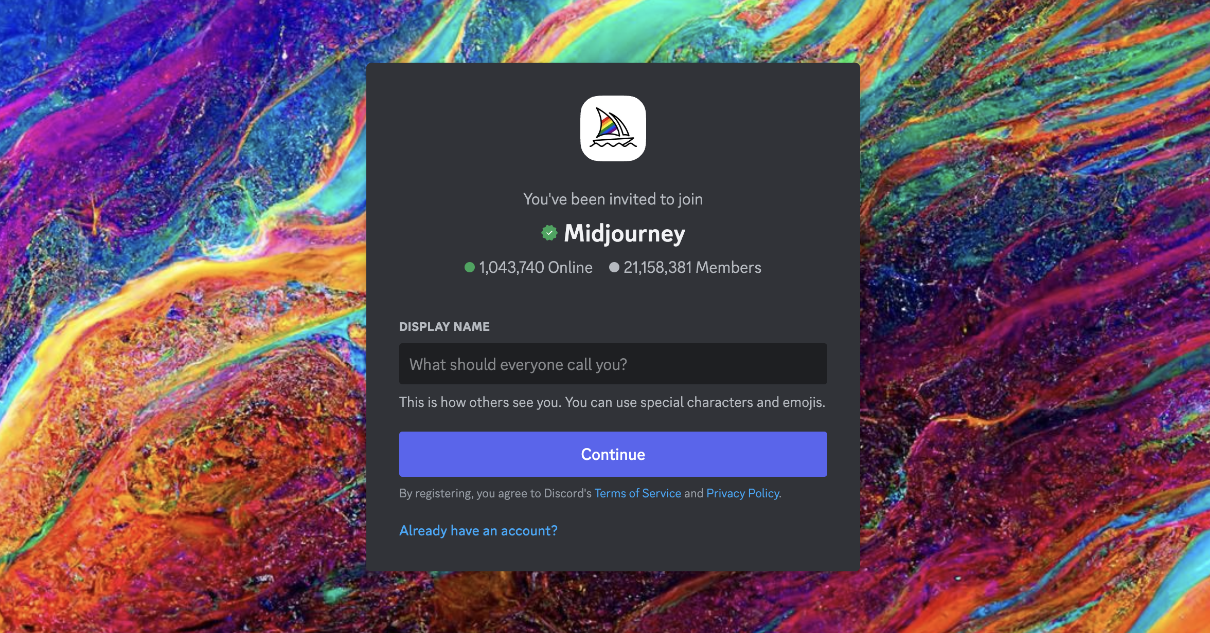 midjourney discord