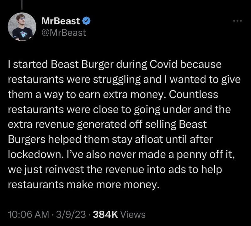 mrbeast twitter screenshot