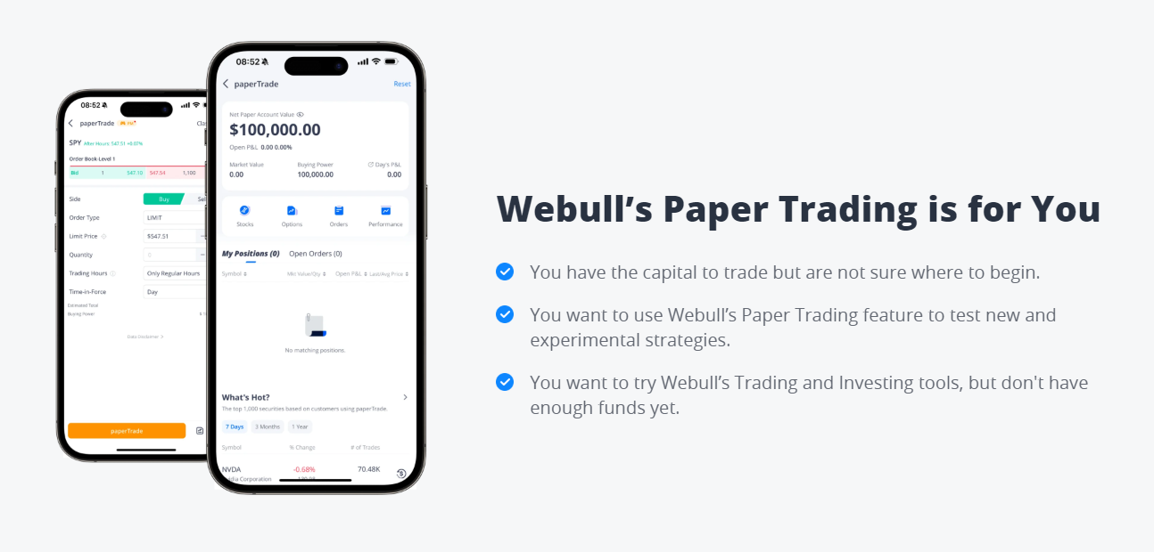 paper trading webull