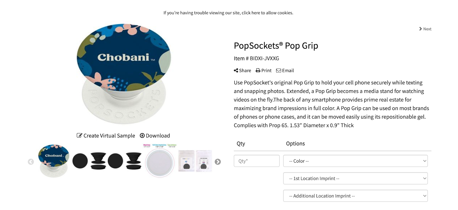 popsocket